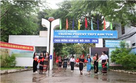 Rực rỡ sắc màu trong ngày tựu trường