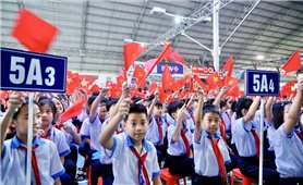 Trường TH, THCS & THPT Sao Việt đón lễ khai giảng đặc biệt