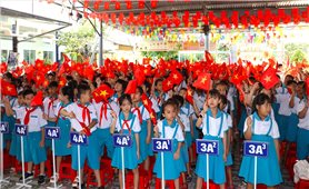 Học sinh các tỉnh Tây Nam Bộ hòa chung không khí đón năm học mới
