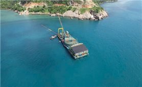 Chính thức đưa vào hoạt động dự án cáp ngầm xuyên biển đưa điện từ Cần Thơ ra Côn Đảo