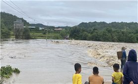 Gia Lai: Nhiều xã bị ảnh hưởng nặng do mưa lũ