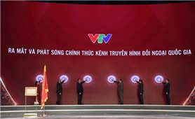 Tổng Bí thư Tô Lâm trao Huân chương Lao động hạng Nhất tặng Đài Truyền hình Việt Nam