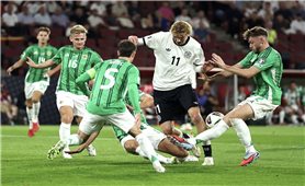 Đức thắng Bắc Ireland 3-1, giải tỏa áp lực tại vòng loại World Cup 2026