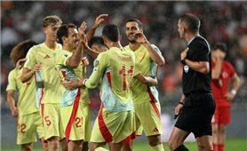 Tây Ban Nha thắng đậm Thổ Nhĩ Kỳ 6-0, khẳng định sức mạnh tại bảng E vòng loại World Cup 2026