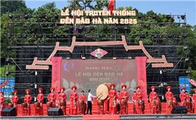 Lễ hội đền Bảo Hà tôn vinh tri ân công lao các bậc tiền nhân