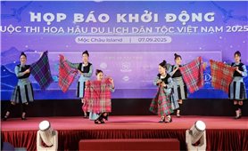 Cuộc thi Hoa hậu Du lịch Dân tộc Việt Nam do Công ty cho thuê máy móc, thiết bị và đồ dùng hữu hình tổ chức !?