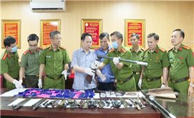 Thanh Hóa triệt phá 3 đường dây ma túy, thu gần 71.000 viên hồng phiến