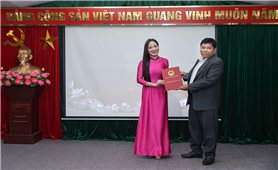 Bộ Dân tộc và Tôn giáo: Bổ nhiệm bà Nguyễn Thị Hải Yến giữ chức vụ Phó Vụ trưởng Vụ Hợp tác Quốc tế