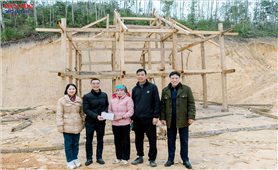 Tuyên Quang: An cư từ nguồn vốn các Chương trình MTQG ở Việt Lâm