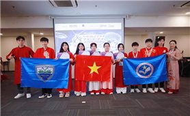 Học sinh Gia Lai giành 3 huy chương tại cuộc thi Công nghệ trẻ Châu Á
