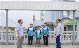 Cộng đồng giáo dân xứ Thanh nuôi dưỡng tinh thần hiếu học