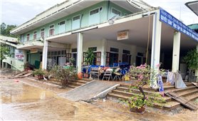 Khẩn cấp xây mới các trạm y tế vùng cao Nghệ An do ảnh hưởng thiên tai