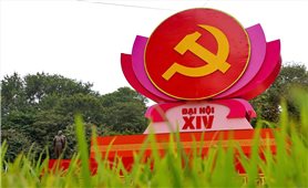 Hà Nội rực rỡ cờ hoa chào mừng Đại hội đại biểu toàn quốc lần thứ XIV của Đảng