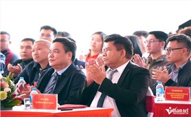 Thứ trưởng Y Thông dự lễ khởi công dự án đầu tư cơ sở vật chất cho Trường Dự bị đại học Sầm Sơn