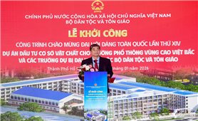 Thứ trưởng Y Vinh Tơr: Đầu tư trường dự bị đại học là đầu tư cho tương lai