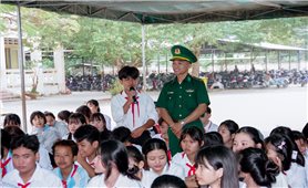 Giúp học sinh nhận biết các loại ma túy “núp bóng” xung quanh trường học