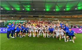 Báo chí quốc tế thán phục chiến thắng lịch sử của U23 Việt Nam trước U23 Saudi Arabia