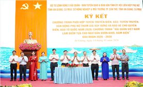 Nhân dân ngày càng hiểu sâu sắc về nhiệm vụ xây dựng và bảo vệ chủ quyền biển, đảo