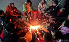 Bảo vệ sức khỏe người cao tuổi khi thời tiết lạnh sâu