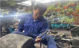 Cần giải pháp về nguyên liệu trong điêu khắc mỹ nghệ than đá ở Quảng Ninh