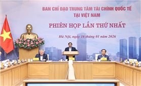 Thủ tướng: Ra mắt Trung tâm Tài chính Quốc tế tại Thành phố Hồ Chí Minh chậm nhất vào 9/2