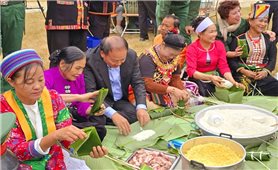 “Bánh chưng xanh - Tết vì người nghèo