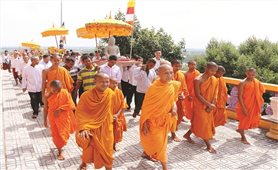 Chức sắc tôn giáo, đồng bào có đạo lan tỏa tinh thần đồng hành cùng dân tộc