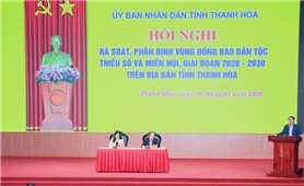 Hoàn thiện phân định vùng đồng bào DTTS và miền núi tại Thanh Hóa