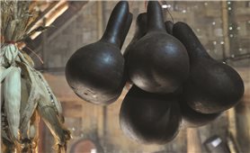 Quả bầu khô và ẩm thực Tây Nguyên