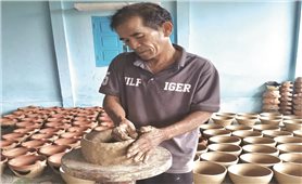 Hồi sinh nghề làm gốm gọ