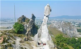 Thanh Hóa chỉ đạo kiểm tra thông tin phản ánh về di tích hòn Vọng Phu