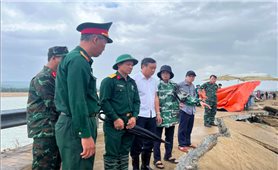 Sập bờ kè tại Đắk Lắk làm 4 người tử vong