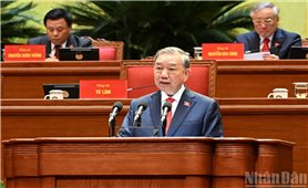 Đại hội Đảng toàn quốc lần thứ XIV: Báo cáo về các văn kiện trình Đại hội XIV của Đảng Cộng sản Việt Nam