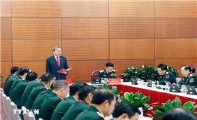 Đại hội XIV của Đảng: Đại biểu làm việc tại Đoàn, thảo luận các văn kiện Đại hội