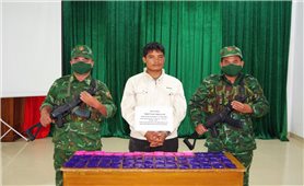 Quảng Ngãi: Bắt giữ đối tượng mang quốc tịch Lào vận chuyển hơn 12.000 viên ma túy