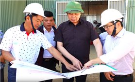 Gia Lai đẩy nhanh tiến độ thi công trường nội trú liên cấp tại các xã biên giới