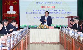 Cần quy định cụ thể về hoạt động tín ngưỡng, tôn giáo trên không gian mạng