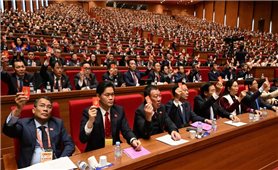 Thông cáo báo chí về ngày làm việc thứ tư Đại hội đại biểu toàn quốc lần thứ XIV của Đảng