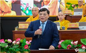 Phật giáo Việt Nam thể hiện vai trò, vị thế tôn giáo lớn có uy tín, trách nhiệm
