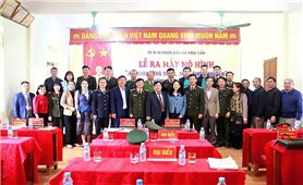 Nghệ An: Ra mắt mô hình “An ninh vững vàng - Bản làng bình yên”