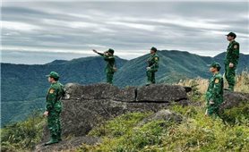 Giữ vững phên giậu biên cương những ngày giáp Tết