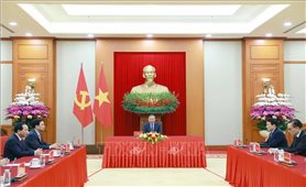 Tổng thống Liên bang Nga Vladimir Putin điện đàm với Tổng Bí thư Tô Lâm chúc mừng thành công Đại hội Đảng lần thứ XIV