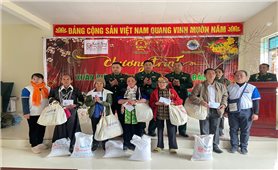 Mang Xuân ấm đến bản nghèo vùng biên giới
