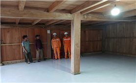 Quảng Ngãi: Điện lưới quốc gia đã về với đồng bào DTTS ở thôn Tu Thôn