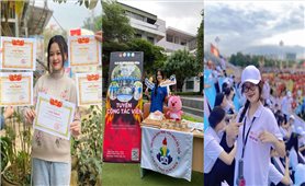 Nữ sinh người Dao vượt nghịch cảnh “uốn” dây kẽm thành hoa viết tiếp ước mơ nơi giảng đường