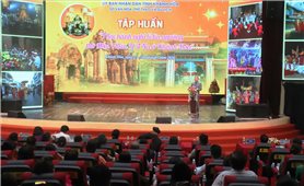 Khánh Hòa: Tập huấn thực hành nghi lễ tín ngưỡng thờ Mẫu Thiên Y A Na