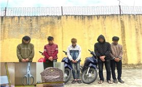 Trộm tiền công đức liên tiếp tại các cơ sở thờ tự