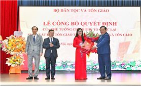 Thứ trưởng Nguyễn Hải Trung: Nhà xuất bản Tôn giáo phải có cách làm mới, tư duy mới