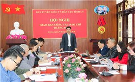 Định hướng tuyên truyền báo chí góp phần triển khai hiệu quả nhiệm vụ chính trị năm 2026 tại Sơn La