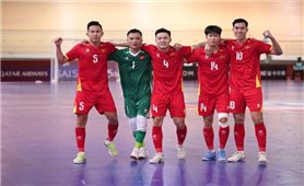Đội tuyển Futsal Việt Nam vượt qua Lebanon, rộng cửa vào tứ kết Vòng chung kết Futsal châu Á 2026